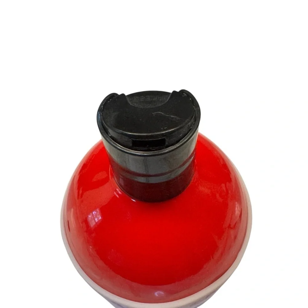 Disney Red Mickey Mouse Bubble Bath Container-Empty